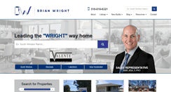 Desktop Screenshot of brianwright.ca